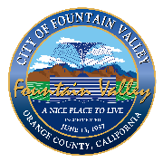 City of Fountain Valley Logo